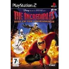 PlayStation 2 Games The Incredibles 2 : Rise Of The Underminer (PS2)