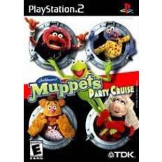 PlayStation 2 Games Muppets Party Cruise (PS2)