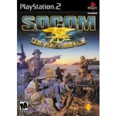 Jeux PlayStation 2 Socom U.S. Navy Seals Platinum