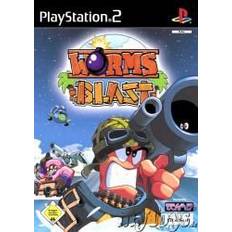 PlayStation 2-spellen Worms Blast (PS2)