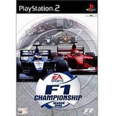 PlayStation 2 spil F1 Championship Season 2000 (PS2)