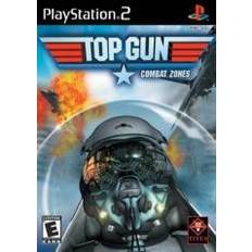 PlayStation 2-spel på rea Top Gun : Combat Zones (PS2)