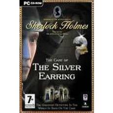 PC Games The Adventures Of Sherlock Holmes : The Silver Earring (PC)