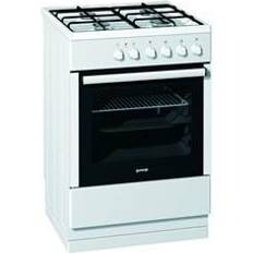 EcoClean Gasspisar Gorenje K66121AW Vit