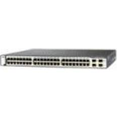 Cisco poe switch Cisco Catalyst 3750 48PS-S PoE Switch SMI 32 Gbit S