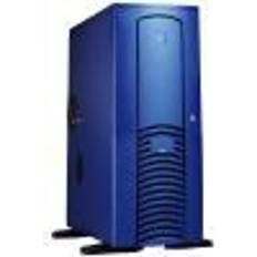 ATX - Blå Kabinetter Chieftec DX-01BL-D-U Dragon Mid Tower Blue