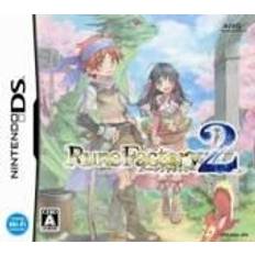 RPG Nintendo DS Games Rune Factory 2: A Fantasy Harvest Moon (DS)