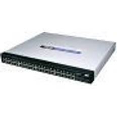 1000 gigabit switch Cisco 48-port 10/100/1000 + 4 shared mini-Gigabit Switch(SRW2048)