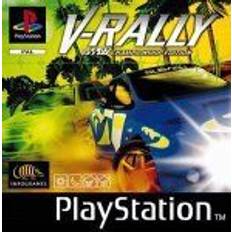 PlayStation 1 spil V-Rally (PS1)