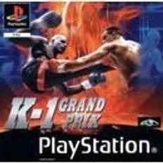 PlayStation 1 spil K-1 Grand Prix (PS1)