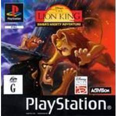 Jeux PlayStation 1 Der König der Löwen: Simbas Abenteuer (Software Pyramide)