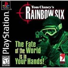 PlayStation 1-spellen Rainbow Six (PS1)