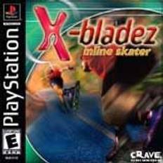 PlayStation 1-spellen X-Bladez - Inline Skater (PS1)