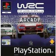 PlayStation 1-spellen World Rally Championship Arcade (PS1)