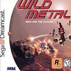 Dreamcast spil Wild Metal (Dreamcast)