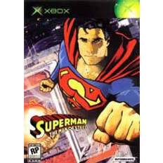 Superman : The Man of Steel (Xbox)