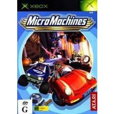 Xbox spil Micro Machines (Xbox)