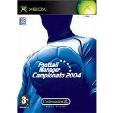 Football Manager 2004 (Xbox)