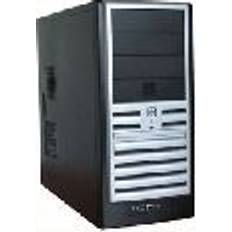 DTK WT-VE05BS-400 Mid Tower 400W / Black/ Silver