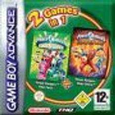 Jeux GameBoy Advance Power Rangers Pack : Time Force + Ninja Storm (GBA)