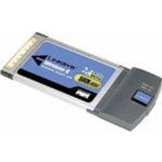 PC Card Network Cards & Bluetooth Adapters Linksys WPC54GX4