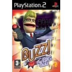 PlayStation 2 Games Buzz!: The BIG Quiz (PS2)