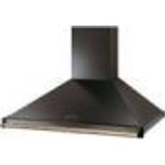 Rangemaster Classic CH90 90cm, Stainless Steel, Grey, Black