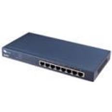 8 port netgear switch Zyxel GS-108 8-Port 10/100/1000 Ethernet switch (GS-108)