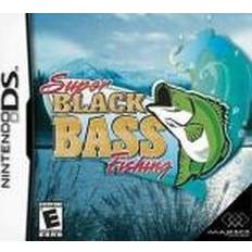 Nintendo DS Games Super Black Bass Fishing (DS)