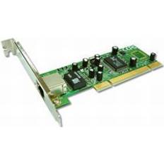 Nätverkskort & Bluetooth-adaptrar Digitus DN-1011 Gigabit PCI Card 10/100/1000 MBIT