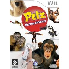 Fête Jeux Nintendo Wii Petz Die Affen sind los