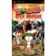 Giochi per PlayStation Portable Worms: Open Warfare (PSP)