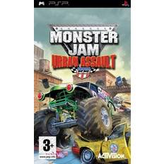 Simulation PlayStation Portable Games Monster Jam: Urban Assault (PSP)