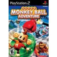 PlayStation 2-Spiele Super Monkey Ball Adventure (PS2)