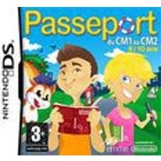 Jeux Nintendo DS Passeport du CM1 au CM2 (DS)