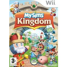 Simulation Nintendo Wii Games MySims Kingdom (Wii)