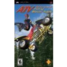 Racing PlayStation Portable spil ATV Offroad Fury: Blazin' Trails (PSP)