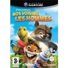 Jeux GameCube Nos Voisins,Les Hommes (GameCube)