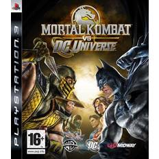 Jeux PlayStation 3 Mortal Kombat VS DC Universe