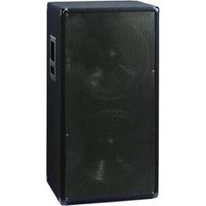 Caisses de basses Omnitronic BX-2550 Subwoofer PA 38 cm 15 Pouces 600 W