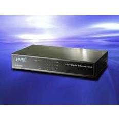 Interruptores Planet GSD-504 Gigabit Ethernet Switch 10/100/1000