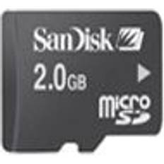 MicroSD Memory Cards SanDisk MicroSD 2GB