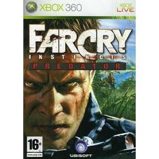 Jeux Xbox 360 FAR CRY INSTINCTS PREDATOR