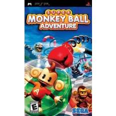 Jeux pour PlayStation Portable Super Monkey Ball Adventure