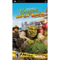 Giochi per PlayStation Portable Shrek Smash and Crash Racing (PSP)