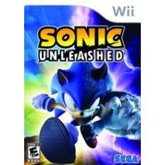 Nintendo Wii Games Sonic Unleashed (Wii)