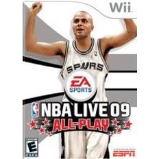 Nintendo Wii-Spiele NBA Live 09 All-Play (Wii)
