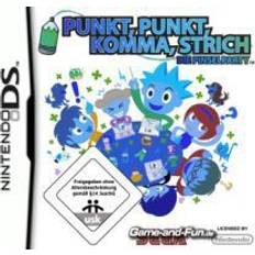 Jeux Nintendo DS Punkt, Punkt, Komma, Strich Die Pinselparty