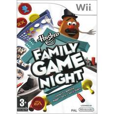 Nintendo Wii-spel Hasbro Family Game Night (Wii)