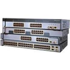 26 Switches Cisco Catalyst 3750 (WS-C3750-24TS-S)